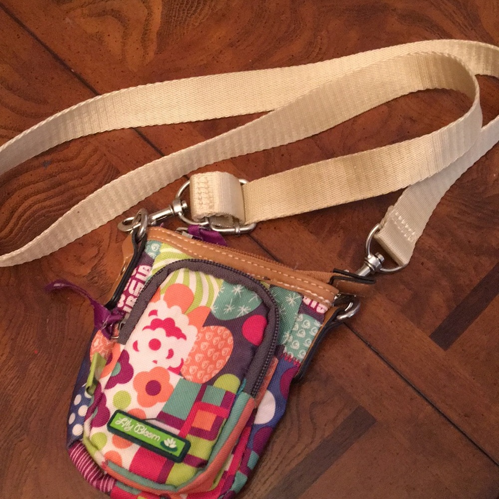 Lily Bloom Small Cross Body Purse